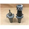 Image 5 : (2) MISC. CAT 50 TOOL HOLDER *NO PART #*