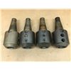 Image 1 : (4) MISC. CAT 50 2" END MILL  TOOL HOLDER *TAG WORN*