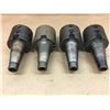 Image 3 : (4) MISC. CAT 50 2" END MILL  TOOL HOLDER *TAG WORN*
