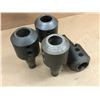Image 4 : (4) MISC. CAT 50 2" END MILL  TOOL HOLDER *TAG WORN*