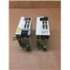 Image 4 : (2) Mitsubishi MR-J2S-40B AC Servo Drive