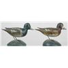 Image 1 : GREAT EARLY pair of miniature bluebills by A. E. 