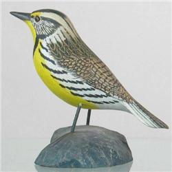 Miniature Meadowlark by Jess Blackstone.  Meadow 