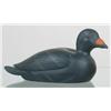 Image 1 : Decoy model miniature common scoter by Jess Black