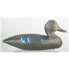 Image 1 : Mallard hen decoy made by Rudy LeCompte from Bour