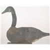 Image 1 : Lot of two items. A carved wooden larger than lif