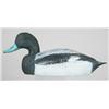 Image 1 : Bluebill drake decoy by Benjamin Schmidt, Detroit