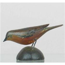 Very early and desirable miniature bluebird by A.