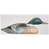 Image 1 : Red breasted merganser drake carved in the A. E. 