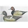 Image 1 : Pair of redhead decoys made and painted in the st