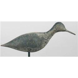 Running knot decoy from NJ with nice old working 