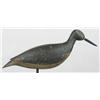 Image 1 : Yellowlegs decoy from NJ with carved wing outline