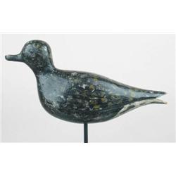 Split tail golden plover decoy made in the Seabro