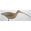 Image 1 : Large two-piece curlew decoy from the Brigantine,