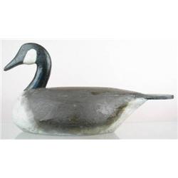 Canada Goose decoy by Alfred Gardner, Accord, MA 