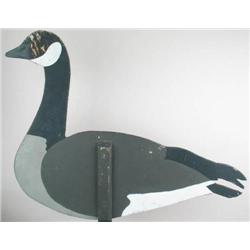 Silhouette Canada Goose with stake in XOP. (decoy