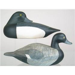 Lot of two bluebill by Alberto Bert Williams, Or