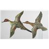 Image 1 : Pair of miniature wall mount flying pintails bran