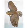 Image 1 : Great horned owl flying wall mount branded R. G. 