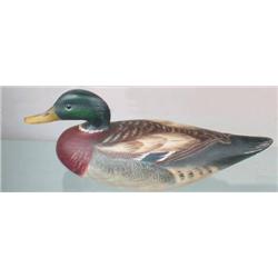 Crowell style 2/3 sized mallard drake by Roger  M