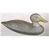 Image 1 : Black duck decoy possibly by Ralph Laurie.  Check