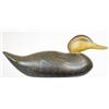 Image 1 : Peterson Factory black duck decoy nicely repainte