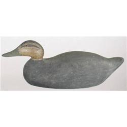 Oversized Mason factory black duck with solid bod