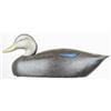 Image 1 : Black duck decoy by Rick Brown. XOC rigged. Signe
