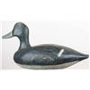 Image 1 : Bluebill drake decoy from Quebec with heavy relie