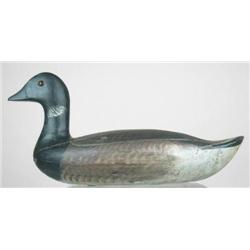 Very rare and outstanding brant decoy by Chauncy 