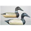 Image 1 : Lot of two Illinois River canvasbacks.Made in the