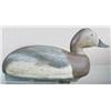 Image 1 : Bob Tail Canvasback drake decoy with original kee