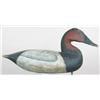 Image 1 : Canvasback drake with carved eyes and a rounded b