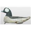 Image 1 : Primitive but perky bufflehead drake made from a 