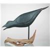 Image 1 : Impressive oversized open beak crow carving by no