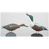 Image 1 : Pair of larger miniature shovelers with split tai