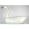Image 1 : Impressive hollow swan decoy from VA. Probably ma