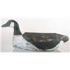Image 1 : Primitive solid body Canada goose decoy from PEI,