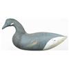 Image 1 : Nova Scotia brant decoy with a two-piece face and
