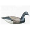 Image 1 : Hollow brant decoy in old working repaint with ov