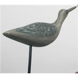 Turned head knot decoy by Herbert Randall in XOC.