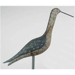 Long billed curlew by Hervey Beckman, Seabrook, N