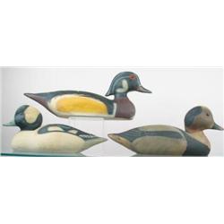 Lot of three Herters Factory decoys in unused con