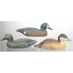 Lot of three Herters Factory decoys in unused con