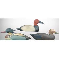 Lot of three Herters Factory decoys in unused con