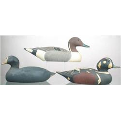 Lot of three Herters Factory decoys in unused con