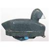 Image 1 : Chunky solid body fresh water coot decoy from the