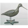 Image 1 : Yellowlegs carving mounted with two wire legs on 