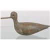 Image 1 : An elegant relic yellowlegs decoy by George Boyd,