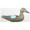 Image 1 : Blue wing teal decoy with split wings, alert post